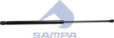 Sampa 050.155 - Gāzes atspere, Priekšējais vāks www.autospares.lv