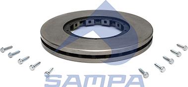 Sampa 050.390/2 - Bremžu diski www.autospares.lv