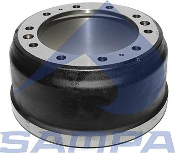 Sampa 050.369 - Bremžu trumulis www.autospares.lv