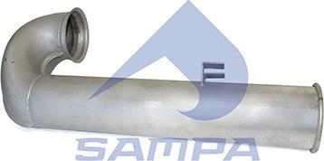 Sampa 050.360 - Izplūdes caurule www.autospares.lv