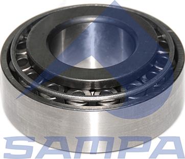 Sampa 050.327 - Riteņa rumbas gultnis www.autospares.lv