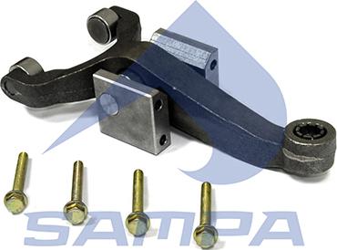 Sampa 050.295 - Izspiedējdakša, Sajūgs www.autospares.lv