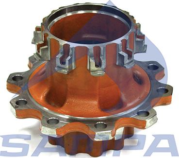 Sampa 050.298/1 - Riteņa rumba www.autospares.lv