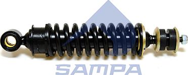 Sampa 050.209 - Demferis, Kabīnes stiprinājums www.autospares.lv