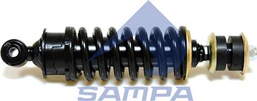 Sampa 050.204 - Demferis, Kabīnes stiprinājums www.autospares.lv