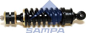 Sampa 050.205 - Demferis, Kabīnes stiprinājums www.autospares.lv