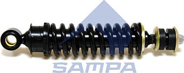 Sampa 050.207 - Demferis, Kabīnes stiprinājums www.autospares.lv