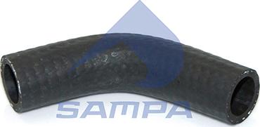 Sampa 050.287 - Šļūtene, Apsildes sistēmas siltummainis www.autospares.lv