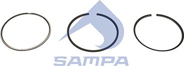 Sampa 050.742 - Remkomplekts, Virzulis / Cilindra čaula www.autospares.lv