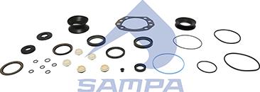 Sampa 050.718 - Remkomplekts, Stūres šķērsstiepņa šarnīrs www.autospares.lv