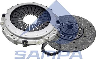 Sampa 050.738 - Sajūga komplekts www.autospares.lv