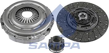 Sampa 050.732 - Sajūga komplekts www.autospares.lv