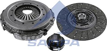 Sampa 050.729 - Sajūga komplekts www.autospares.lv