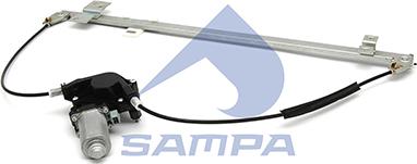 Sampa 051.494 - Stikla pacelšanas mehānisms www.autospares.lv