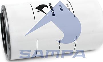 Sampa 051.491 - Degvielas filtrs www.autospares.lv