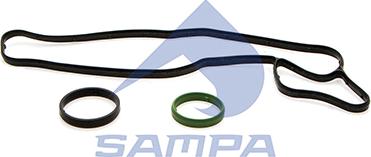 Sampa 051.440 - Blīve, Eļļas filtra korpuss www.autospares.lv