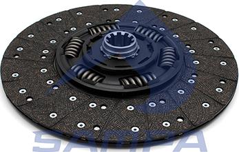 Sampa 051.448 - Sajūga disks www.autospares.lv