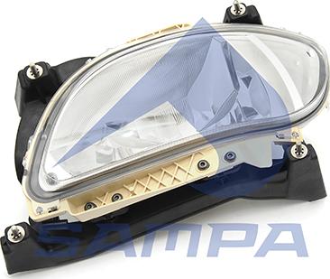 Sampa 051.469 - Miglas lukturis www.autospares.lv