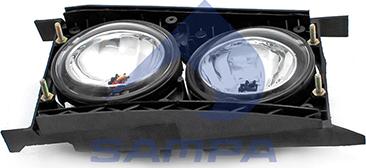 Sampa 051.465 - Miglas lukturis www.autospares.lv