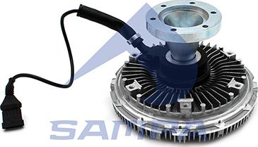 Sampa 051.414 - Sajūgs, Radiatora ventilators www.autospares.lv