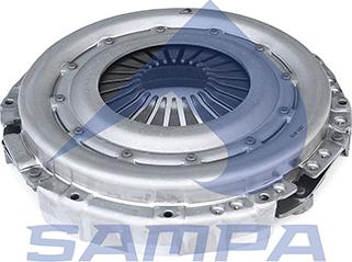 Sampa 051.410 - Sajūga piespiedējdisks www.autospares.lv