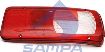 Sampa 051.485 - Izkliedētājs, Aizmugurējais lukturis www.autospares.lv