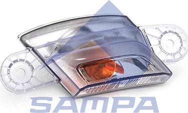 Sampa 051.474 - Sānu gabarītlukturis www.autospares.lv