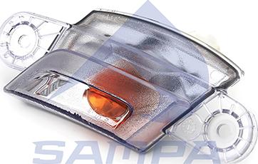 Sampa 051.475 - Sānu gabarītlukturis www.autospares.lv