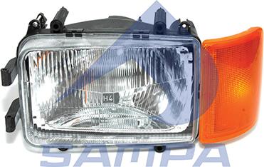 Sampa 051.095 - Pamatlukturis www.autospares.lv