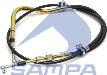 Sampa 051.047 - Akseleratora trose www.autospares.lv