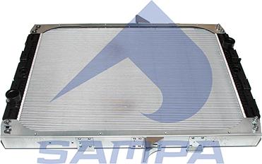 Sampa 051.066 - Radiators, Motora dzesēšanas sistēma www.autospares.lv