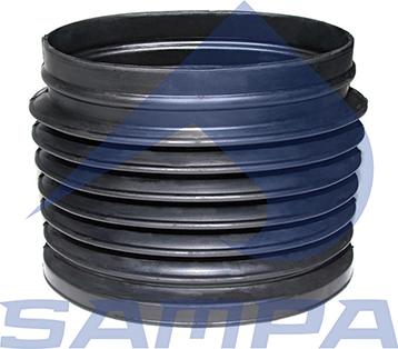 Sampa 051.001 - Gaisa tvērēja caurule, Gaisa filtrs www.autospares.lv