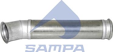 Sampa 051.007 - Gofrēta caurule, Izplūdes gāzu sistēma www.autospares.lv