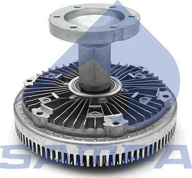 Sampa 051.019 - Sajūgs, Radiatora ventilators www.autospares.lv