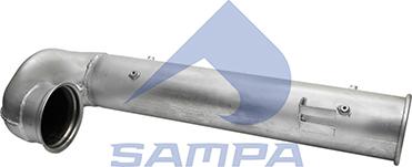 Sampa 051.012 - Izplūdes caurule www.autospares.lv