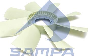 Sampa 051.030 - Ventilators, Motora dzesēšanas sistēma www.autospares.lv