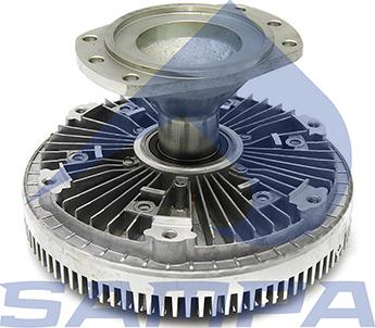 Sampa 051.033 - Sajūgs, Radiatora ventilators www.autospares.lv