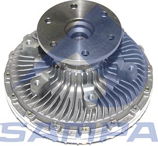 Sampa 051.029 - Sajūgs, Radiatora ventilators www.autospares.lv