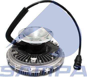 Sampa 051.023 - Sajūgs, Radiatora ventilators www.autospares.lv