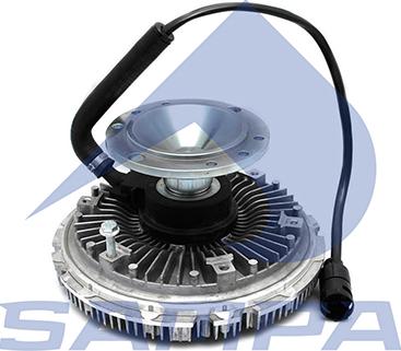 Sampa 051.022 - Sajūgs, Radiatora ventilators www.autospares.lv