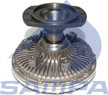 Sampa 051.027 - Sajūgs, Radiatora ventilators www.autospares.lv