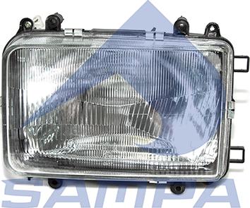 Sampa 051.078 - Pamatlukturis www.autospares.lv