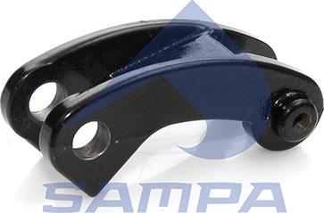 Sampa 051.196 - Fiksators, Kardānvārpstas vidējais gultnis www.autospares.lv