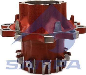 Sampa 051.166/1-F - Riteņa rumba www.autospares.lv