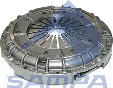 Sampa 051.106 - Sajūga piespiedējdisks www.autospares.lv