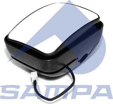 Sampa 051.108 - Platleņķa spogulis www.autospares.lv