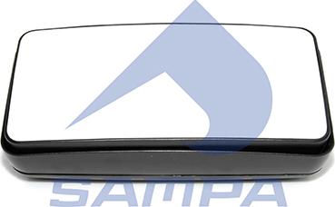 Sampa 051.116 - Ārējais atpakaļskata spogulis, Vadītāja kabīne www.autospares.lv