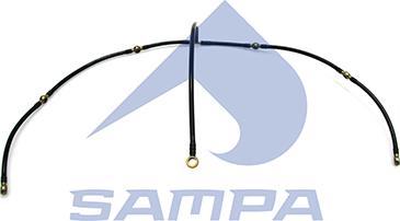 Sampa 051.134 - Degvielas šļūtene www.autospares.lv