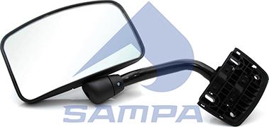 Sampa 051.120 - Rampas spogulis www.autospares.lv