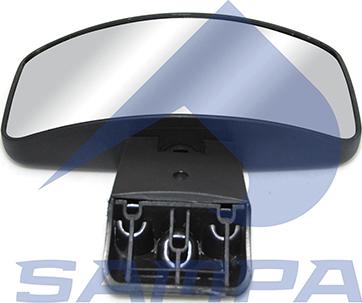 Sampa 051.122 - Rampas spogulis www.autospares.lv